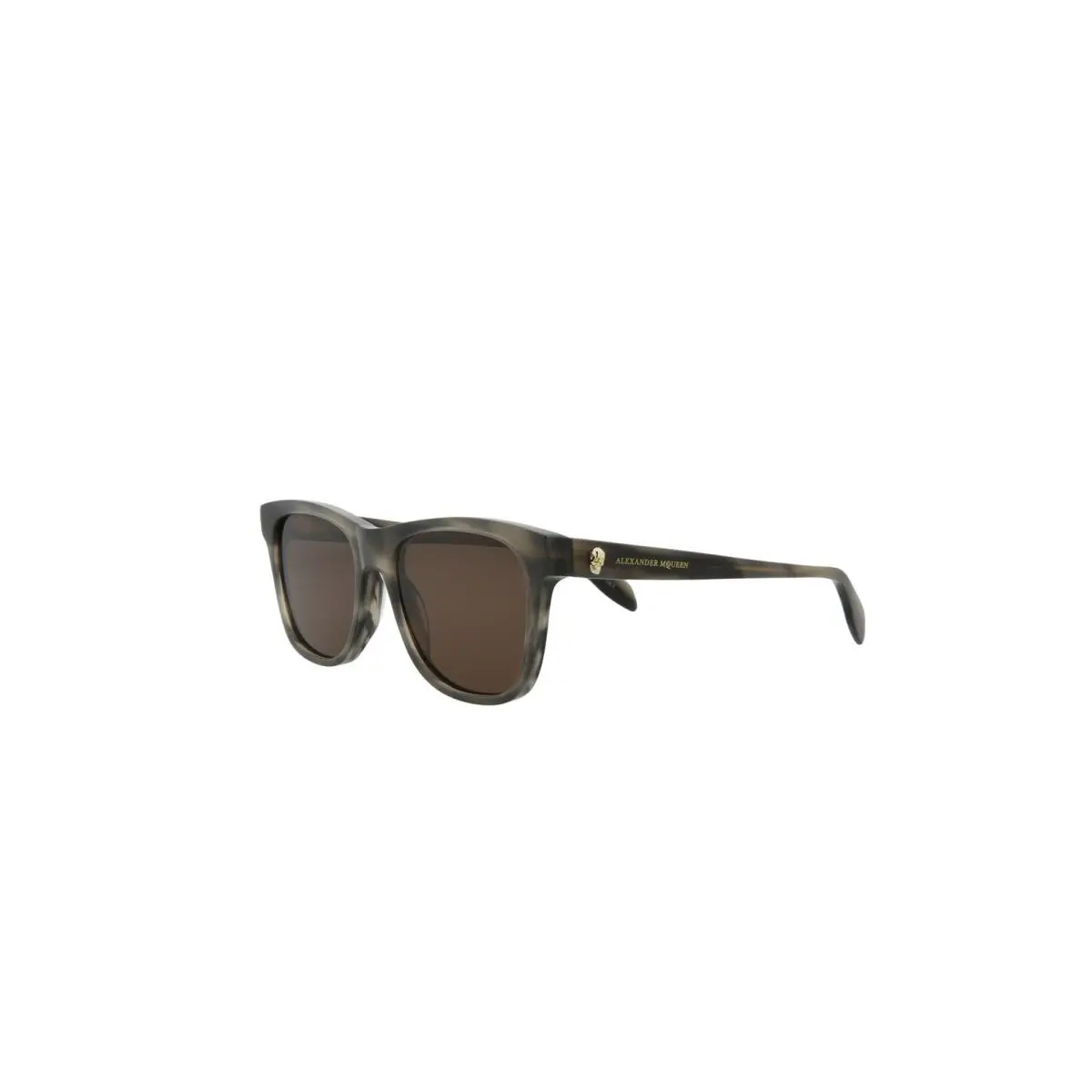 Alexander Mcqueen Unisex 54 mm Grey Sunglasses AM0158S-30006088-004
