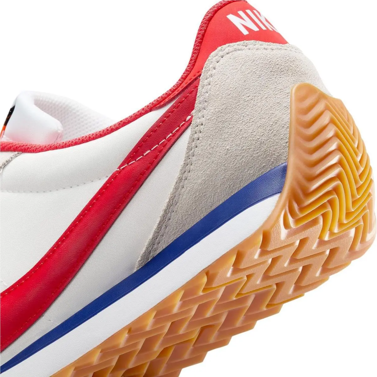 Nike shoes - Nike Pacific - Pacific - White, Maufacturer: White/Red 2