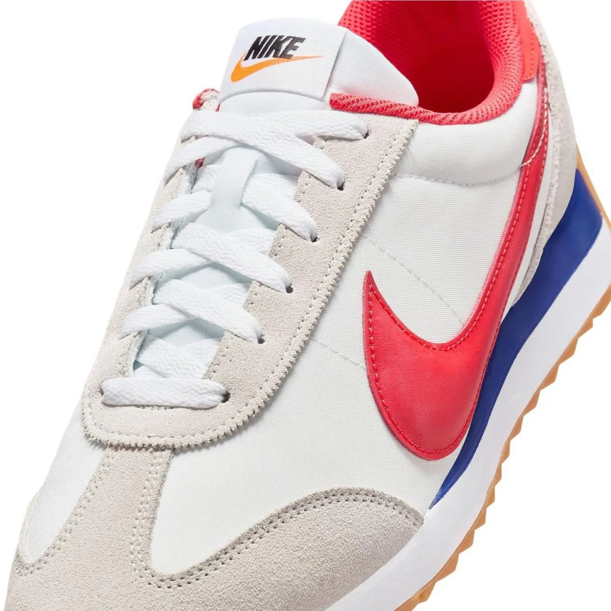 Nike shoes - Nike Pacific - Pacific - White, Maufacturer: White/Red 3