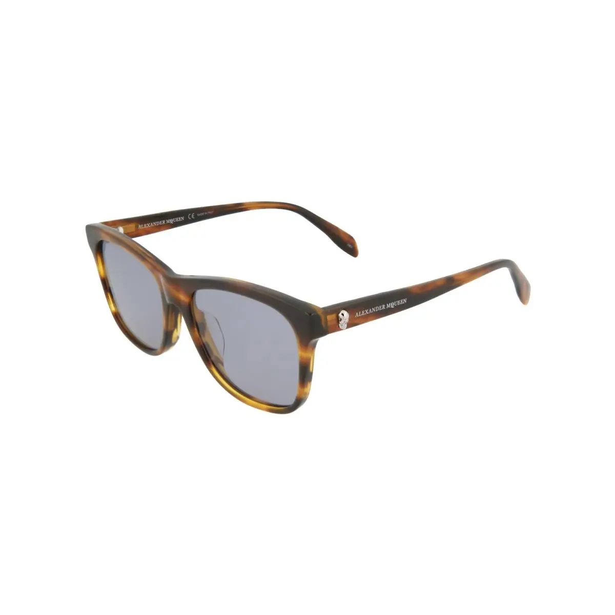 Alexander Mcqueen Unisex 54 mm Yellow Sunglasses AM0158S-30006088-003