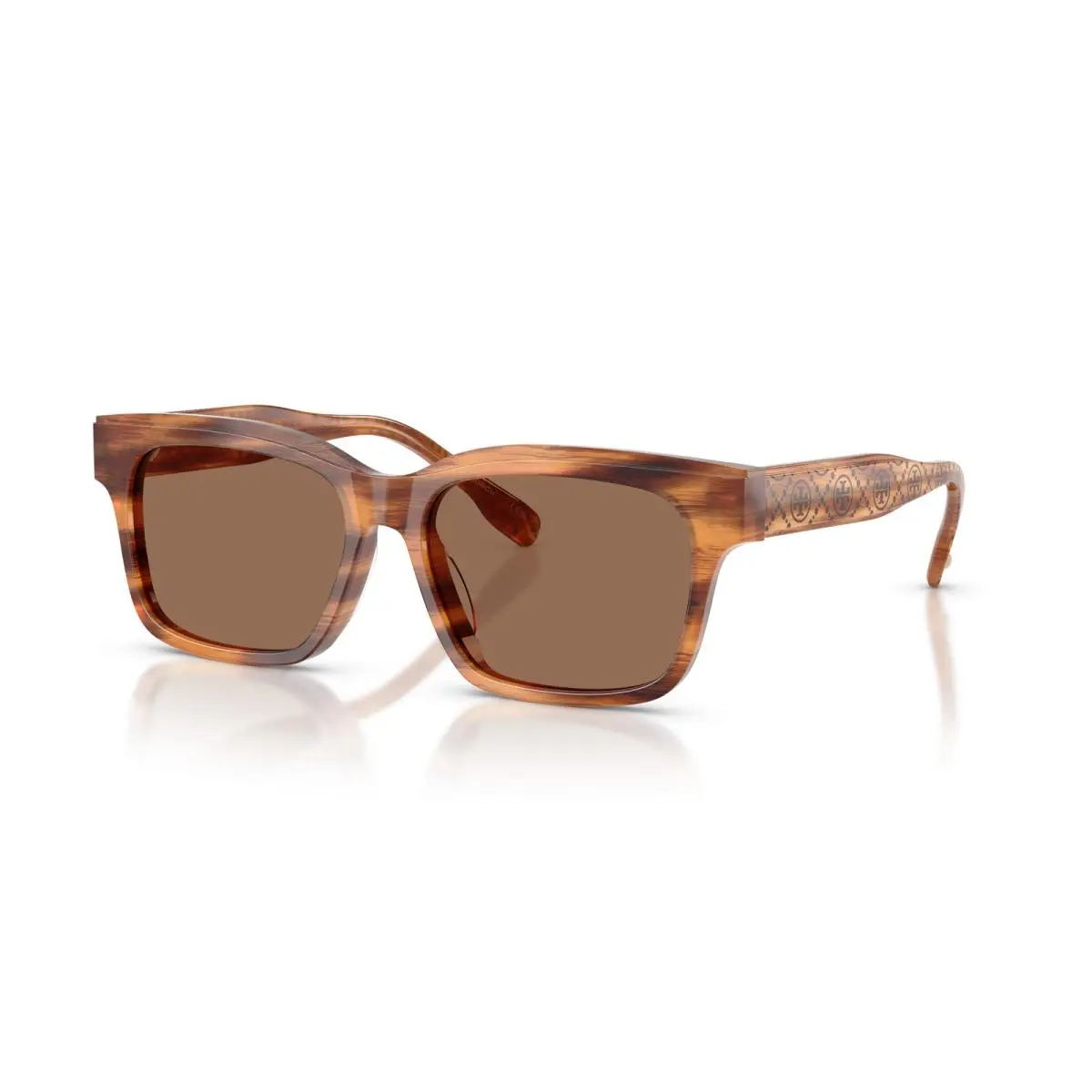 Tory Burch Women`s 55mm Dark Tortoise Sunglasses TY7227D-192573-55