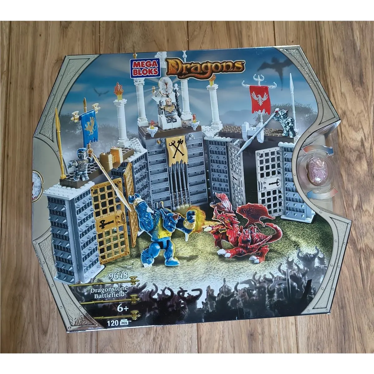 Mega Bloks Dragons 9648 Dragonstone Battlefield