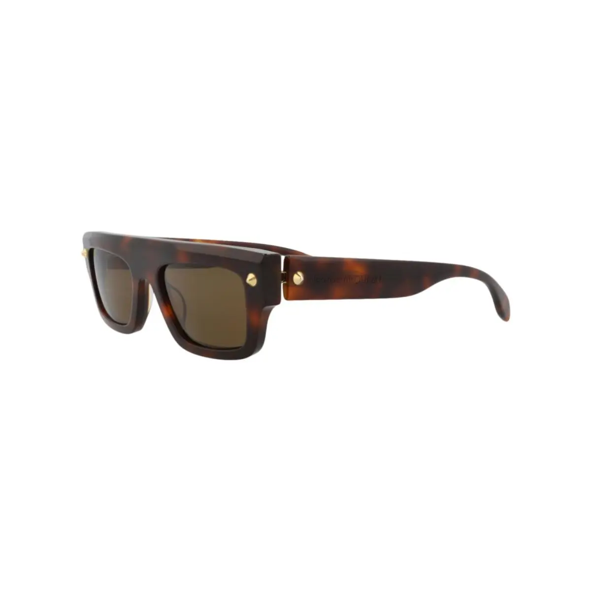 Alexander Mcqueen Unisex 52 mm Havana Sunglasses AM0427S-30014622-002
