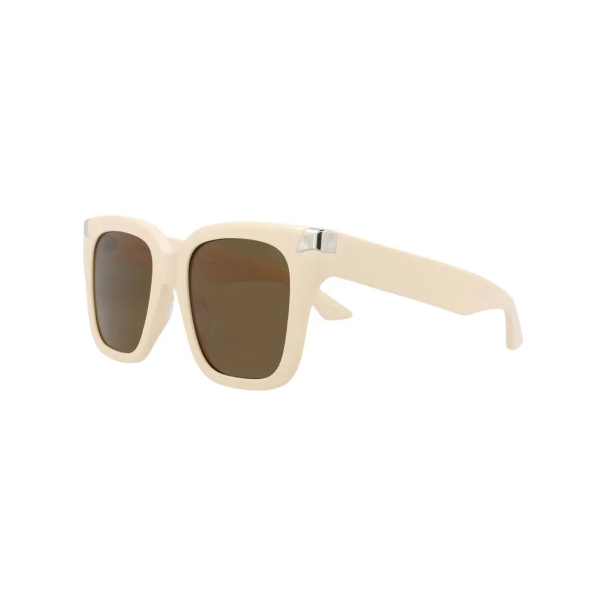 Alexander Mcqueen Women`s 53 mm Ivory Sunglasses AM0440S-30015177-004