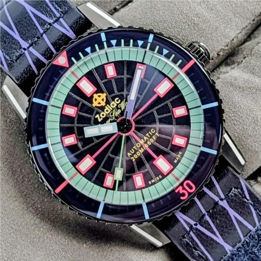 Zodiac Super Seawolf Laser Limited Edition