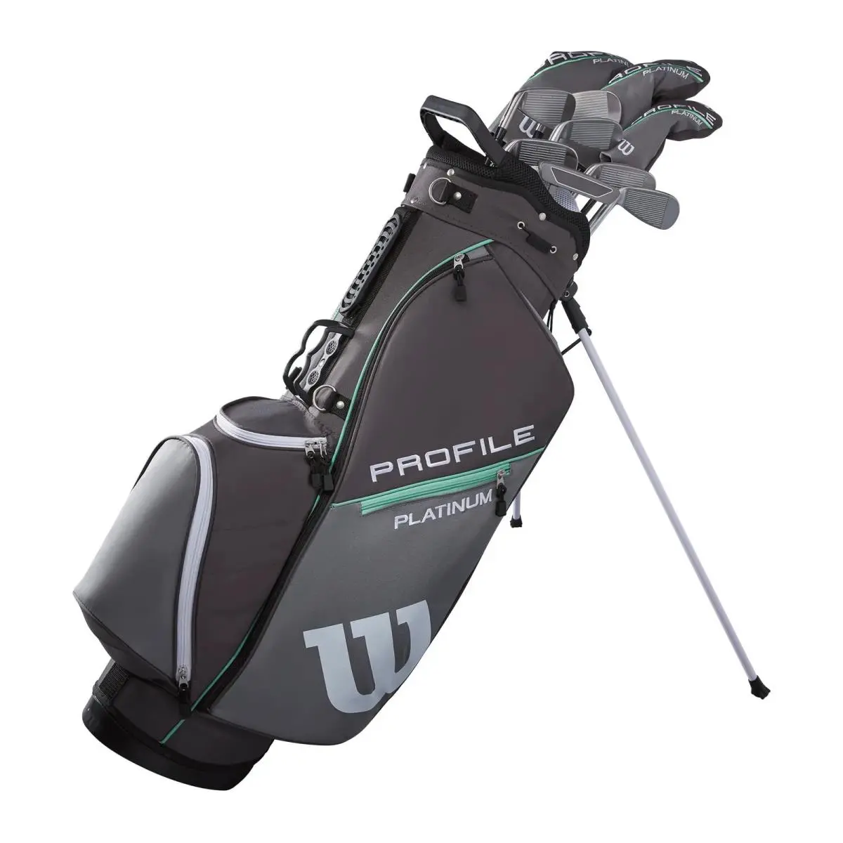Wilson Profile Platinum Golf Packageset Women`s Right Handed Carry Bag