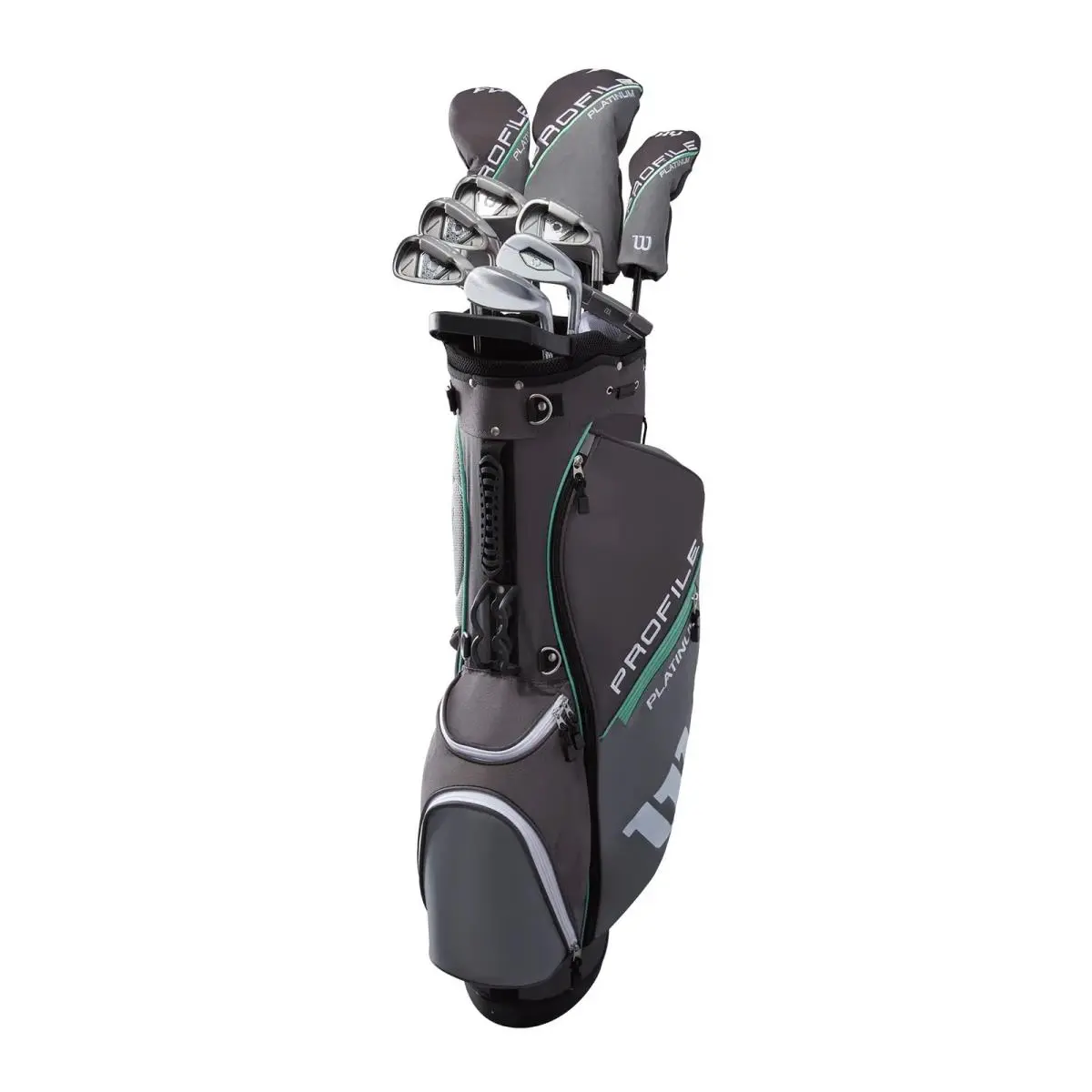 Wilson  - Gray/Teal (UPC: 887768881788) 6
