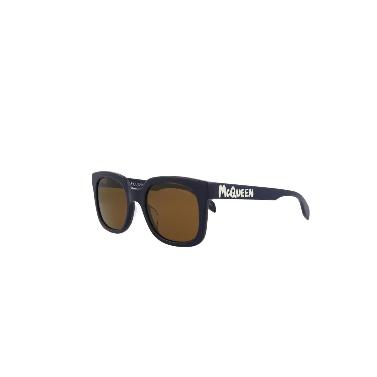 Alexander Mcqueen Men`s 53 mm Blue Sunglasses AM0348S-30012327-004