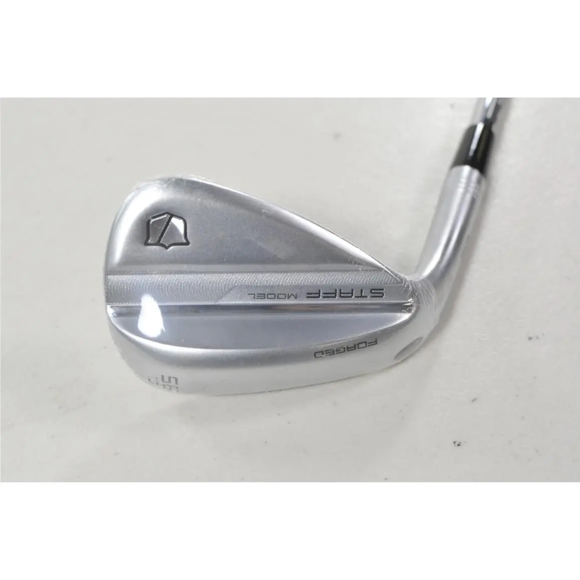 Left Handed Wilson Staff Model ZM 56 -10 Wedge DG Spinner Steel 222382