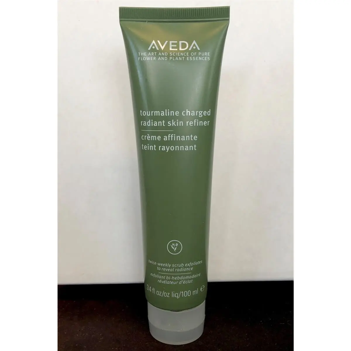Tourmaline Charged Radiant Skin Refiner 3.4 FL OZ 100 mL Rare Retired by Aveda
