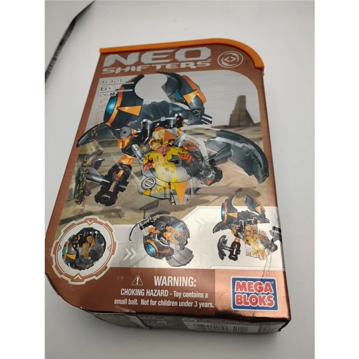 Mega Bloks Neo Shifters 6321 Duneskiff Shifter