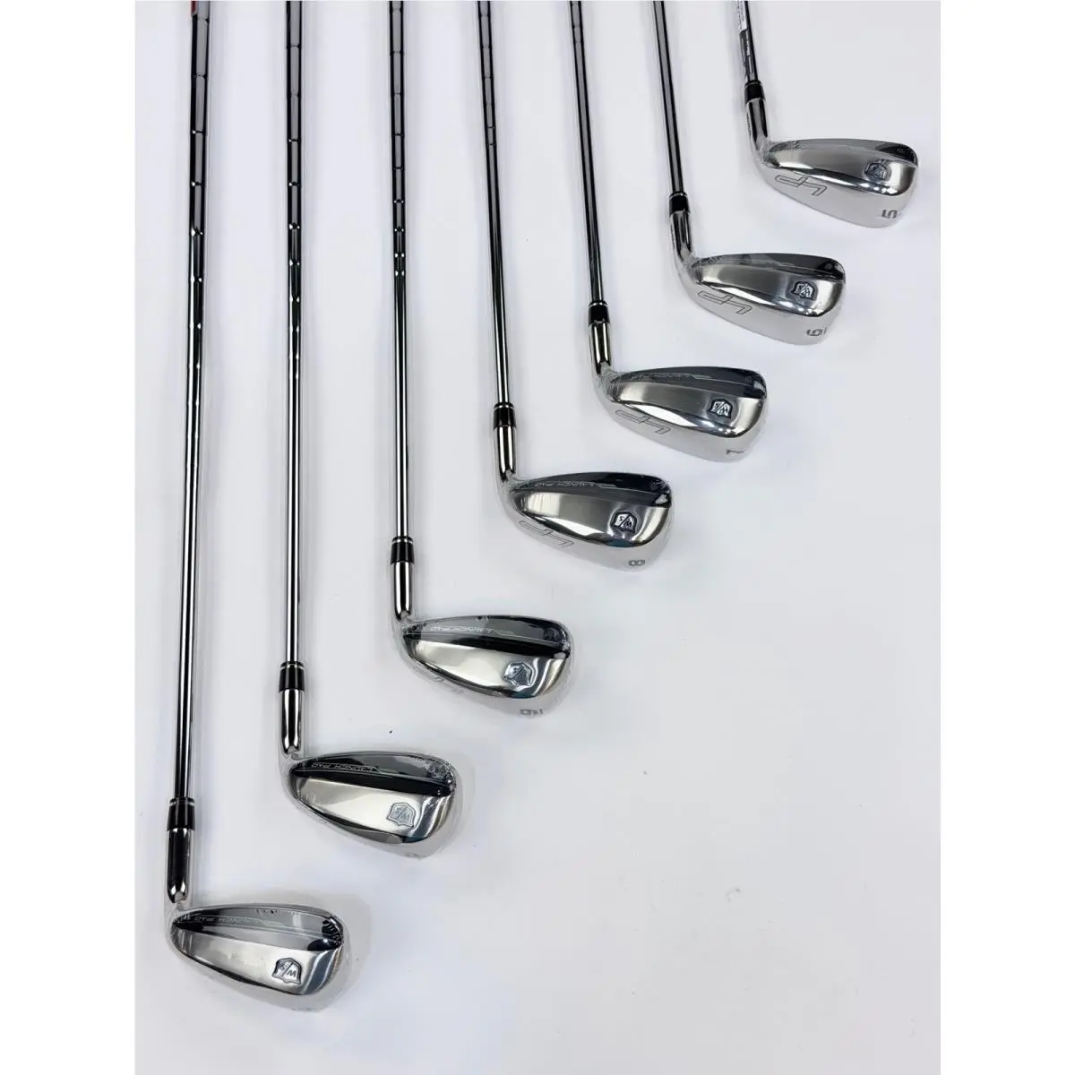 Wilson Launch Pad 2 Iron Set 5-PW GW Stiff Flex Kbs Steel RH TBX1971