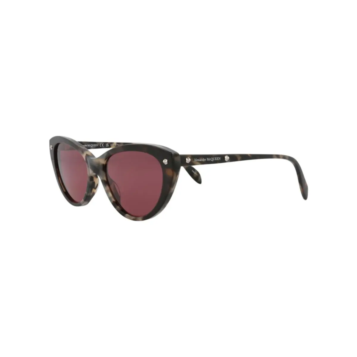 Alexander Mcqueen Women`s 55 mm Havana Sunglasses AM0189S-30006850-004