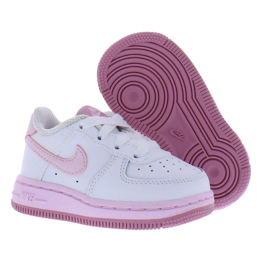 Air Force 1 Leather Infant/toddler Shoes by Nike