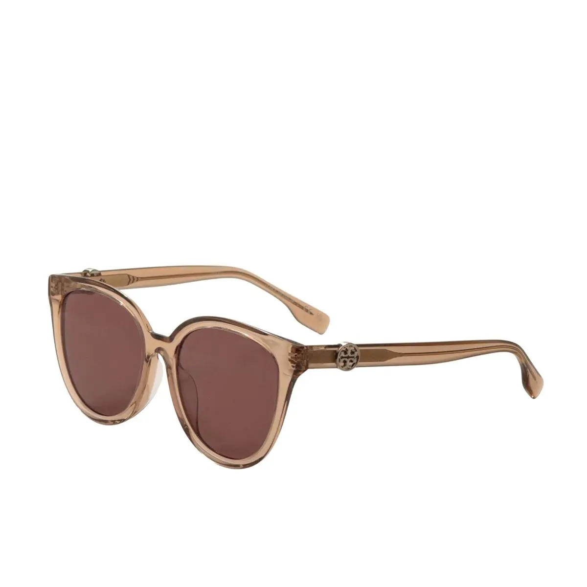 Tory Burch Women`s 56mm Transparent Brown Sunglasses TY7213D-195473-56