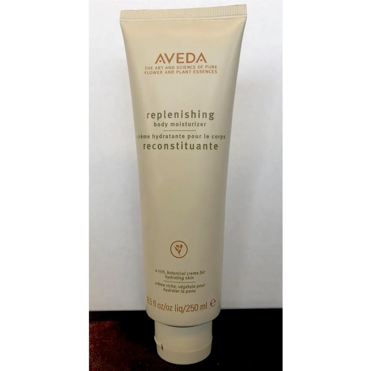 Replenishing Body Moisturizer Lotion Rare 8.5 fl oz 250 mL Full Size by Aveda