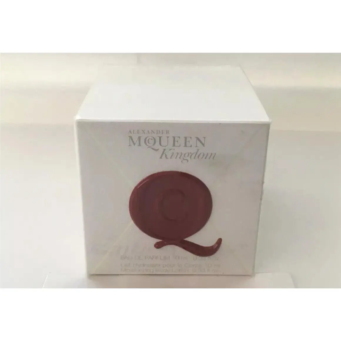 Alexander Mcqueen Kingdom Unisex 2pc Set : 10 ml/.33 oz Edp + Body Lotion by Alexander McQueen