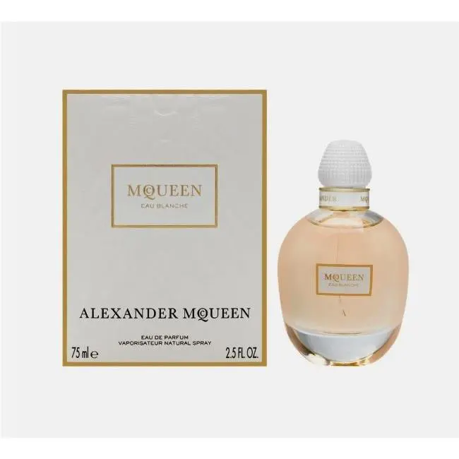 Mcqueen Eau Blanche by Alexander Mcqueen For Women 2.5 oz Edp Spray by Alexander McQueen