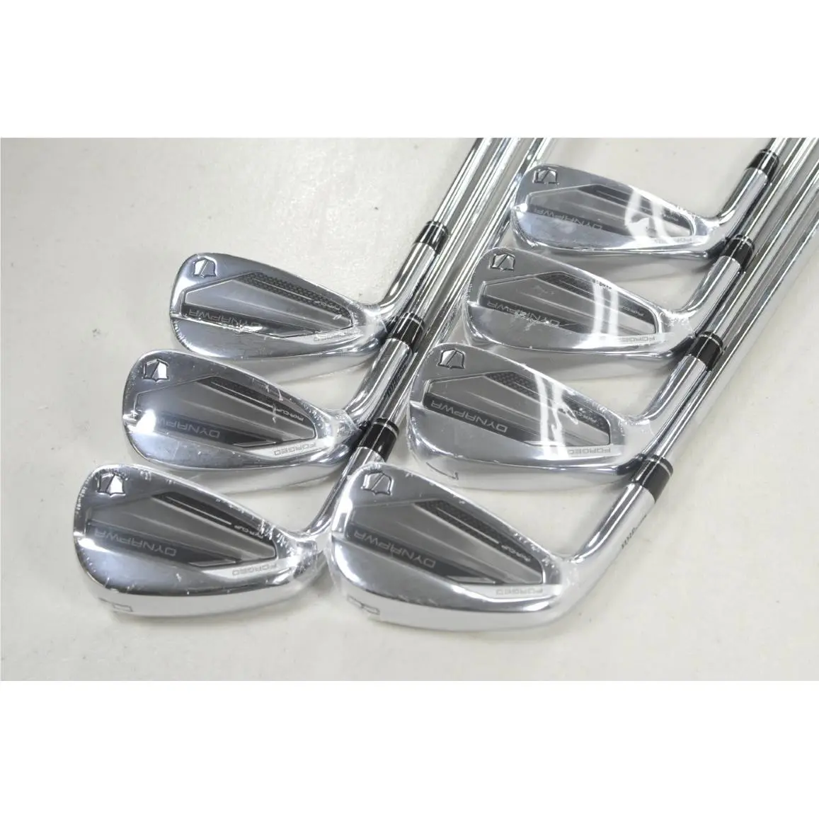 Left Handed Wilson Dynapwr Forged 2026 5-PW GW Iron Set Stiff Flex Steel 222397