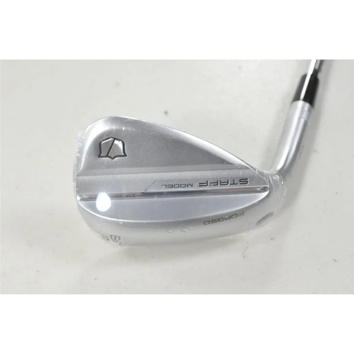 Left Handed Wilson Staff Model ZM 60 -10 Wedge DG Spinner Steel 222381