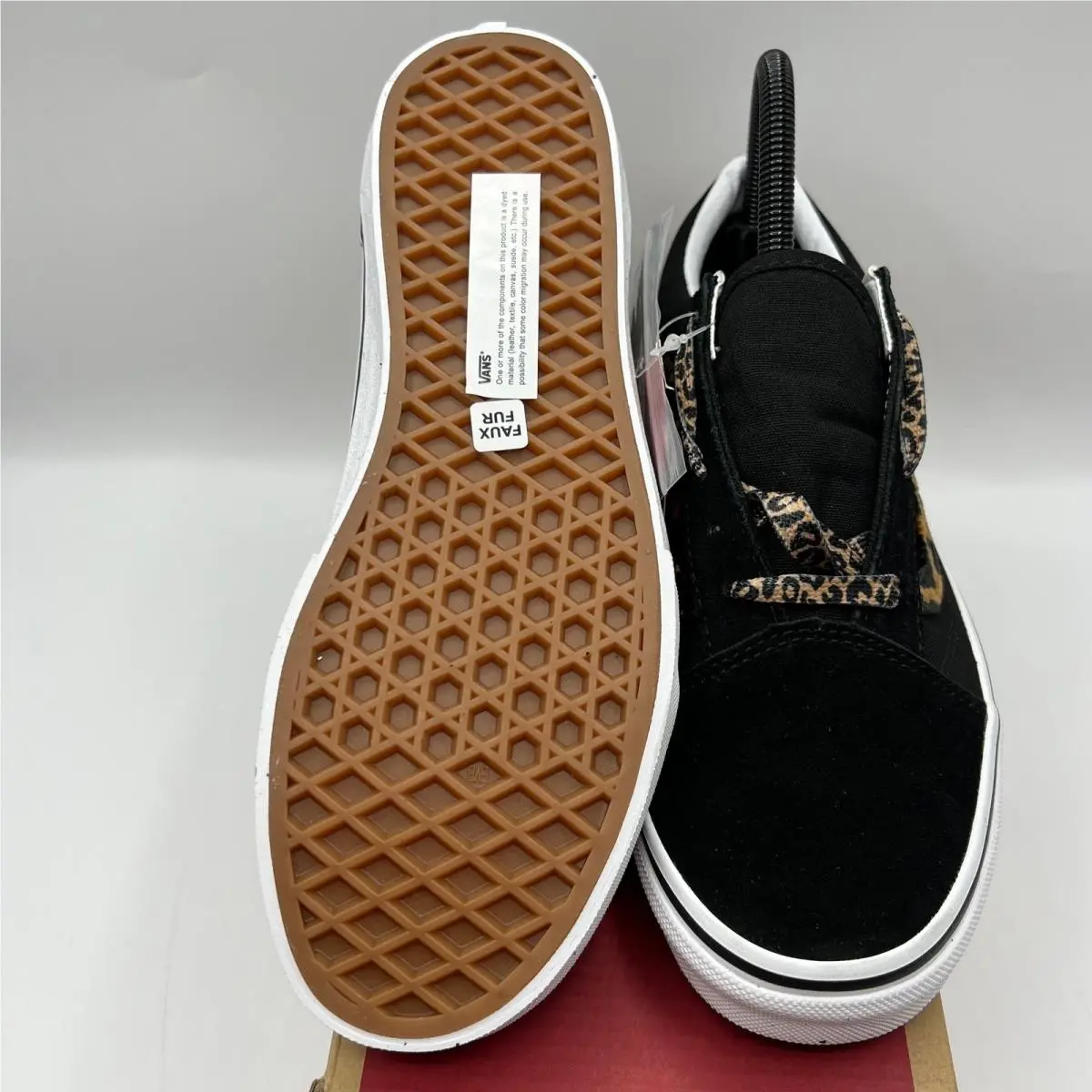 Vans shoes - vans Old skool - Old skool - VN0A4uHZNUO - Black 4