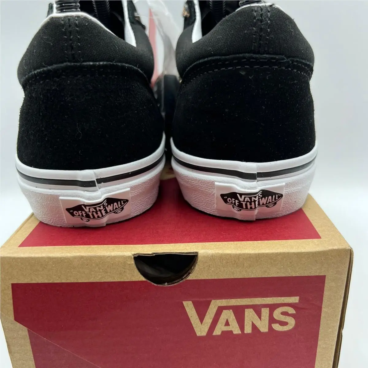 Vans shoes - vans Old skool - Old skool - VN0A4uHZNUO - Black 5