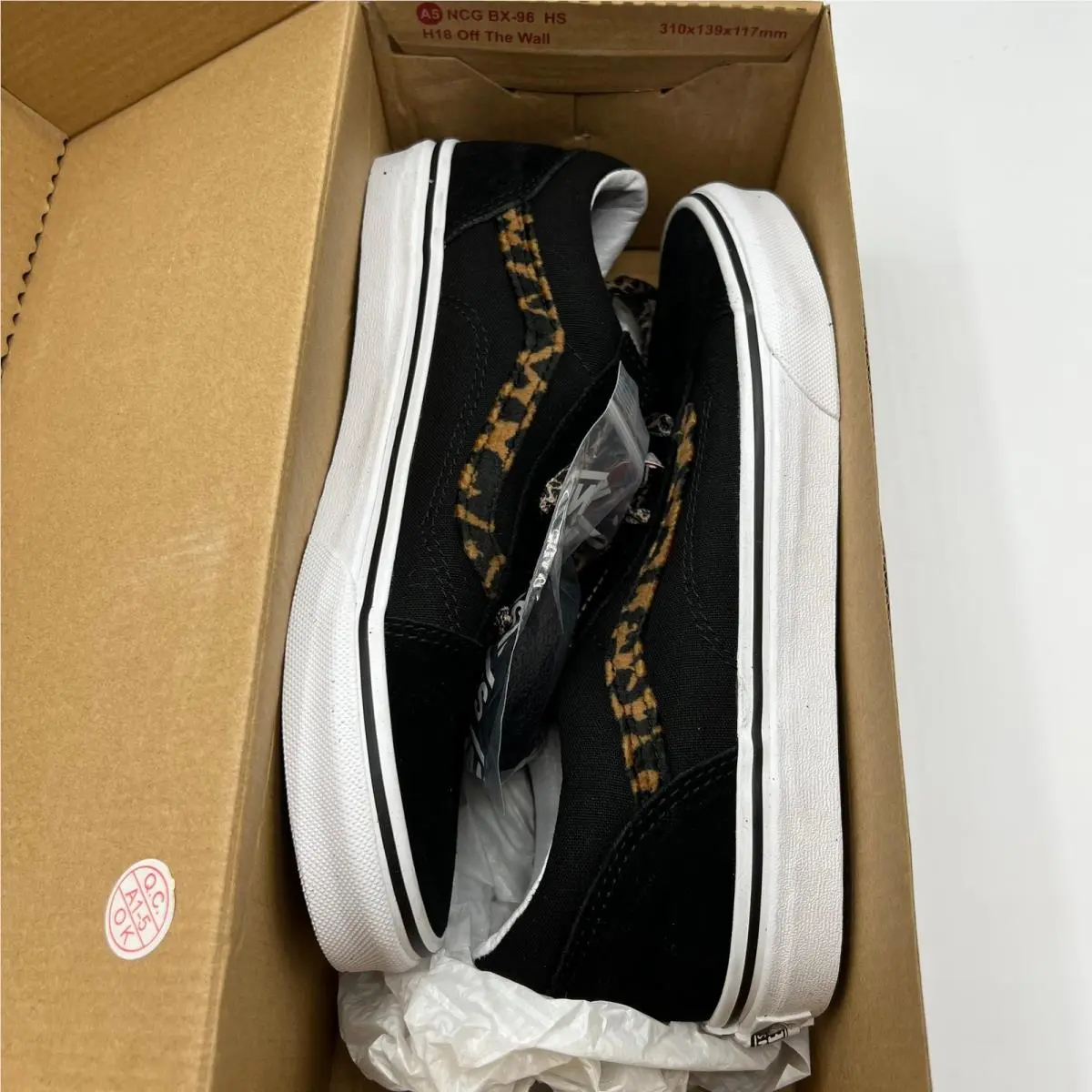 Vans shoes - vans Old skool - Old skool - VN0A4uHZNUO - Black 6