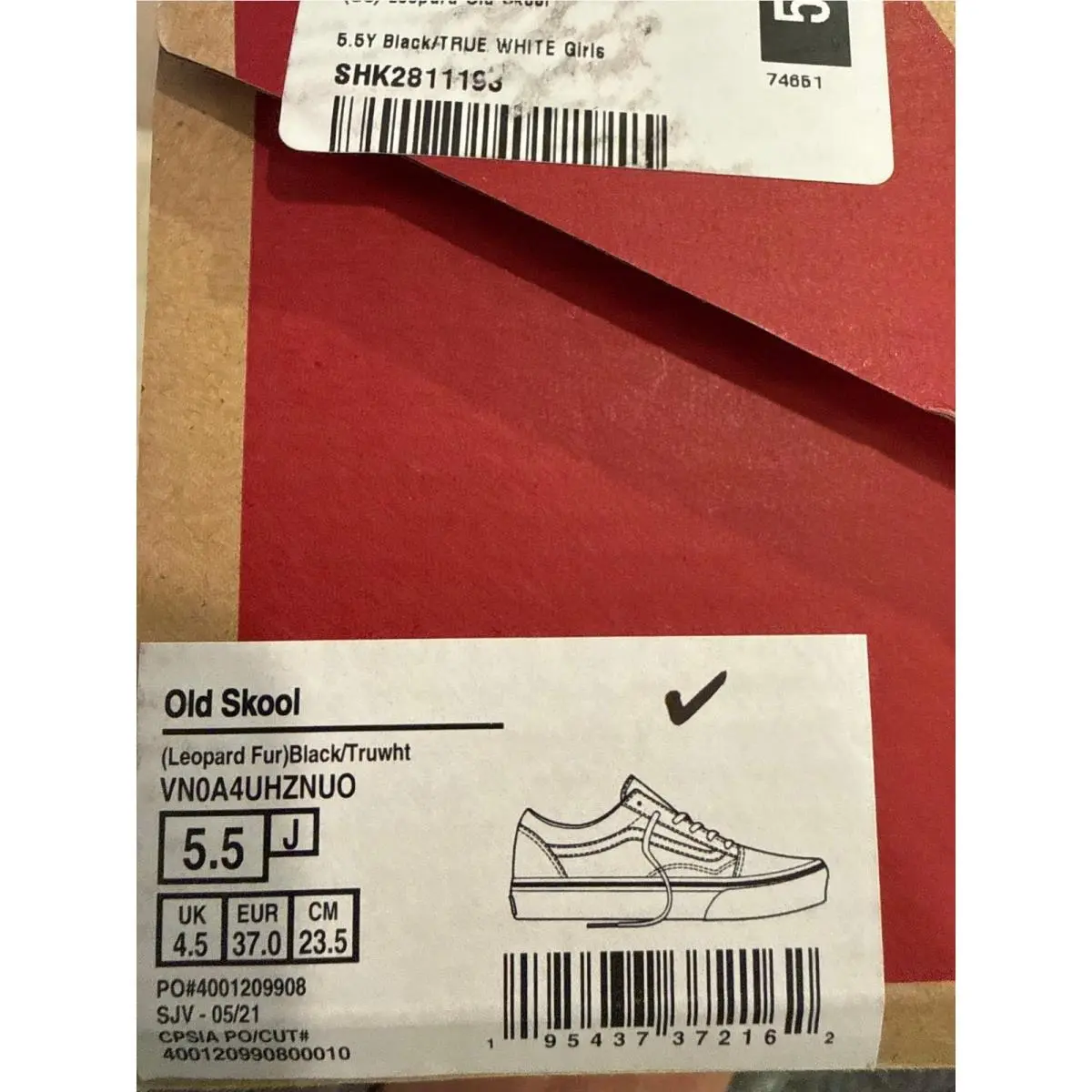 Vans shoes - vans Old skool - Old skool - VN0A4uHZNUO - Black 7