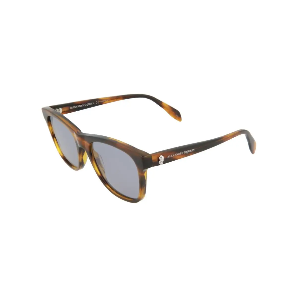 Alexander Mcqueen Unisex 56 mm Yellow Sunglasses AM0158SA-30006089-003