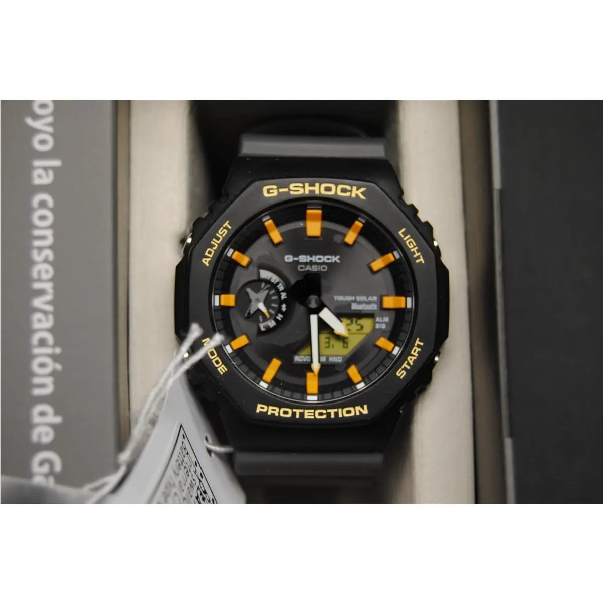 Casio GAB2100DF-1A Gshock Charles Darwin Foundation Galapagos Albatross G170