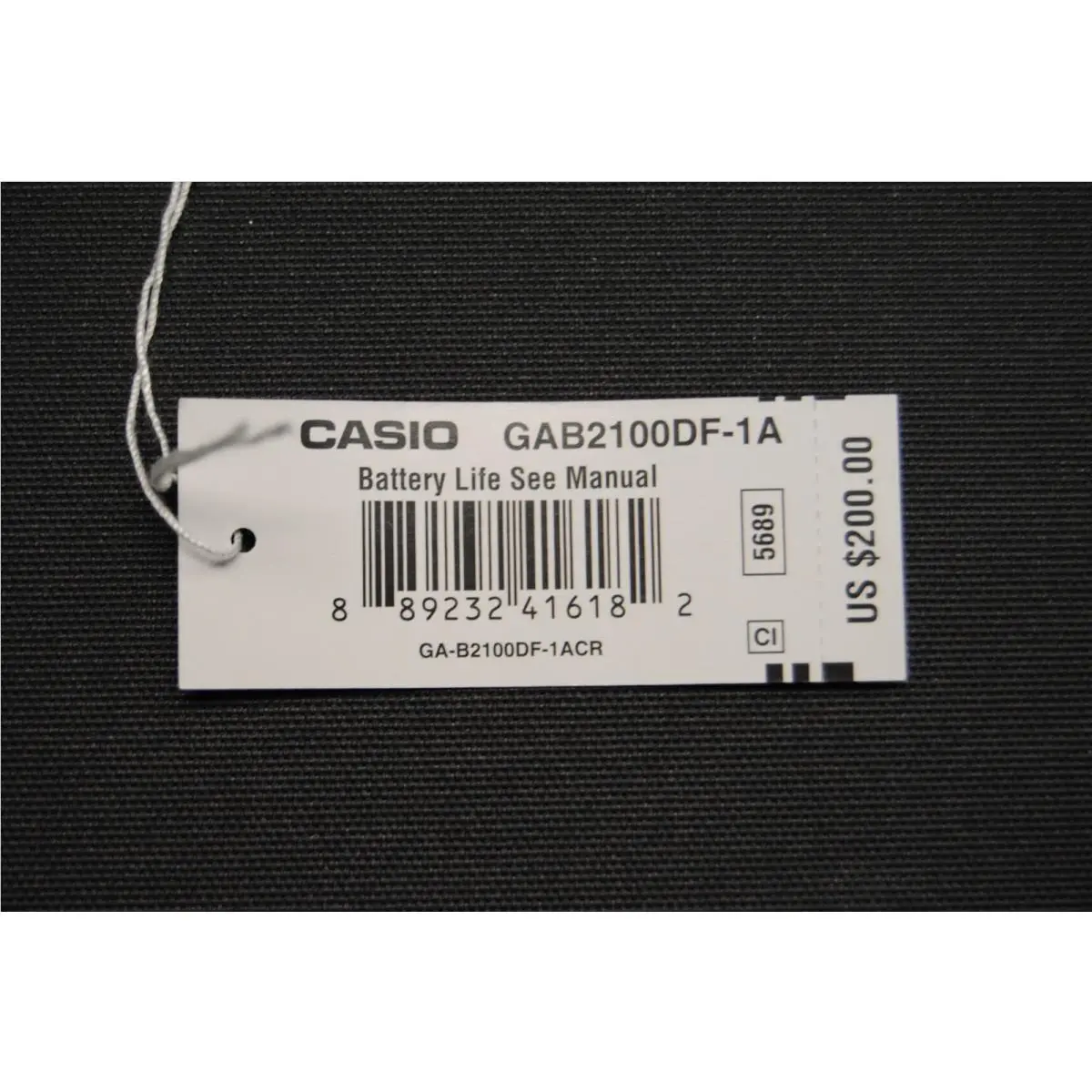 Casio watch - GAB2100DF-1A