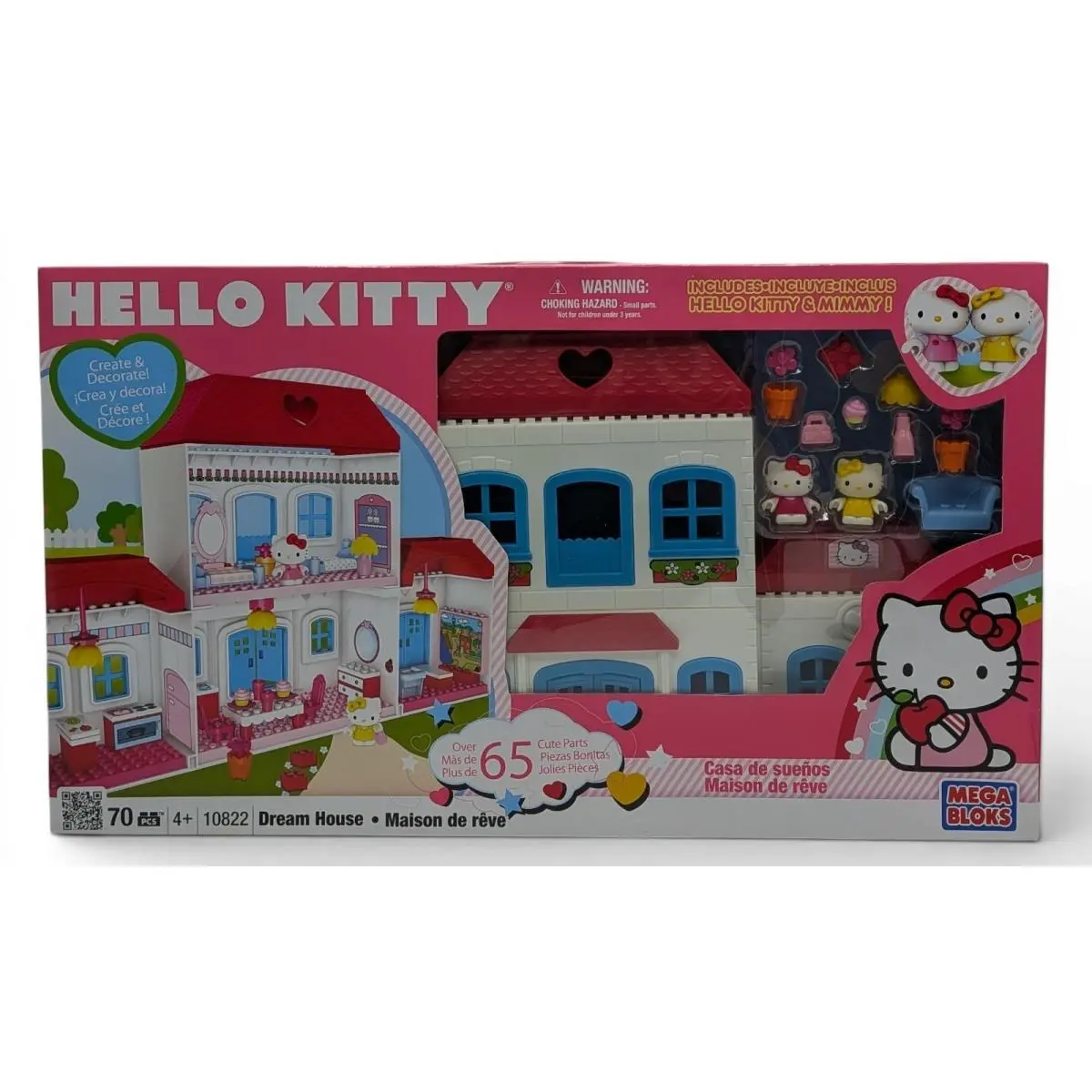 2012 Mega Bloks Hello Kitty Dream House 10822