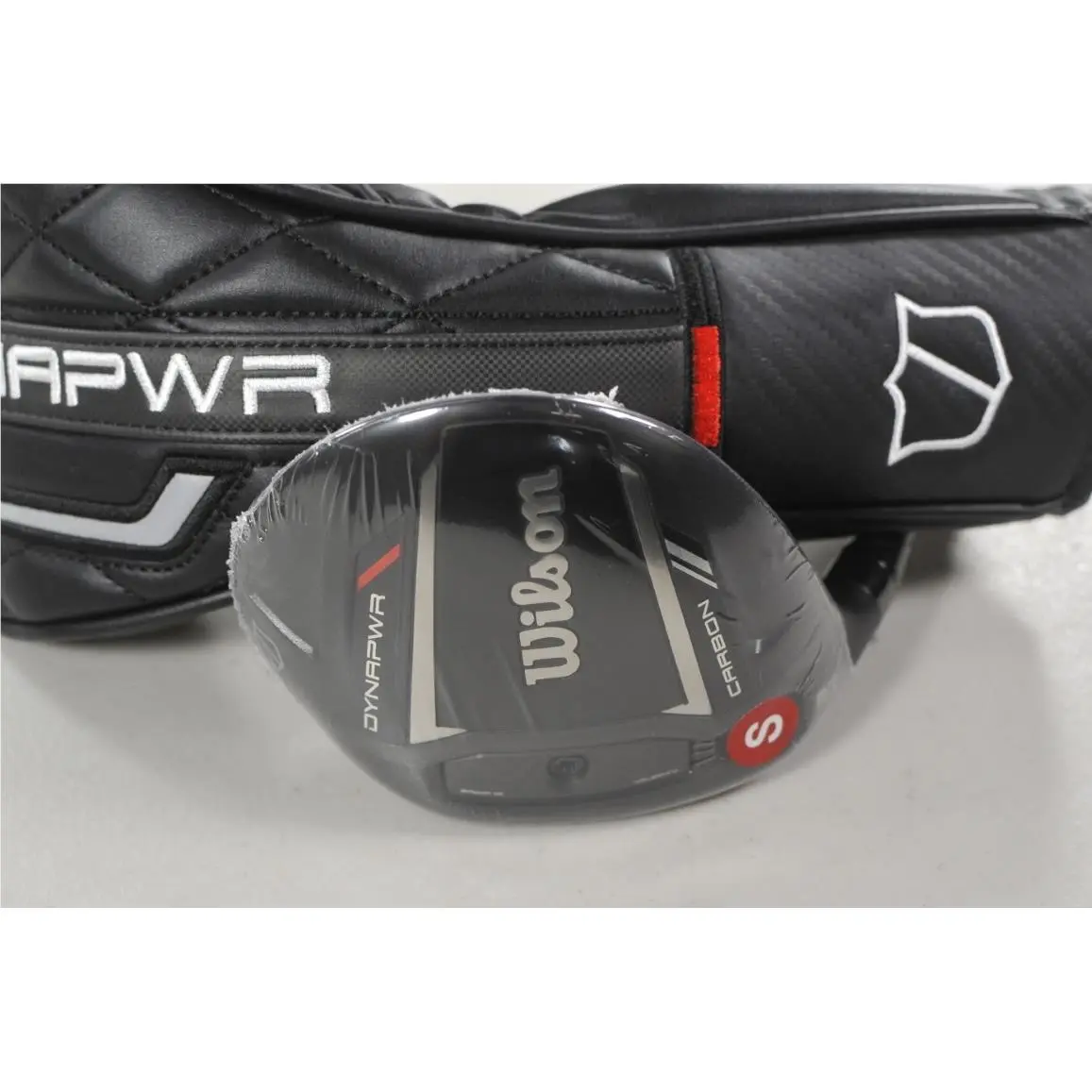 Left Hand Wilson Dynapwr Carbon 2025 3-15 Fairway Wood Stiff Ventus TR 222371