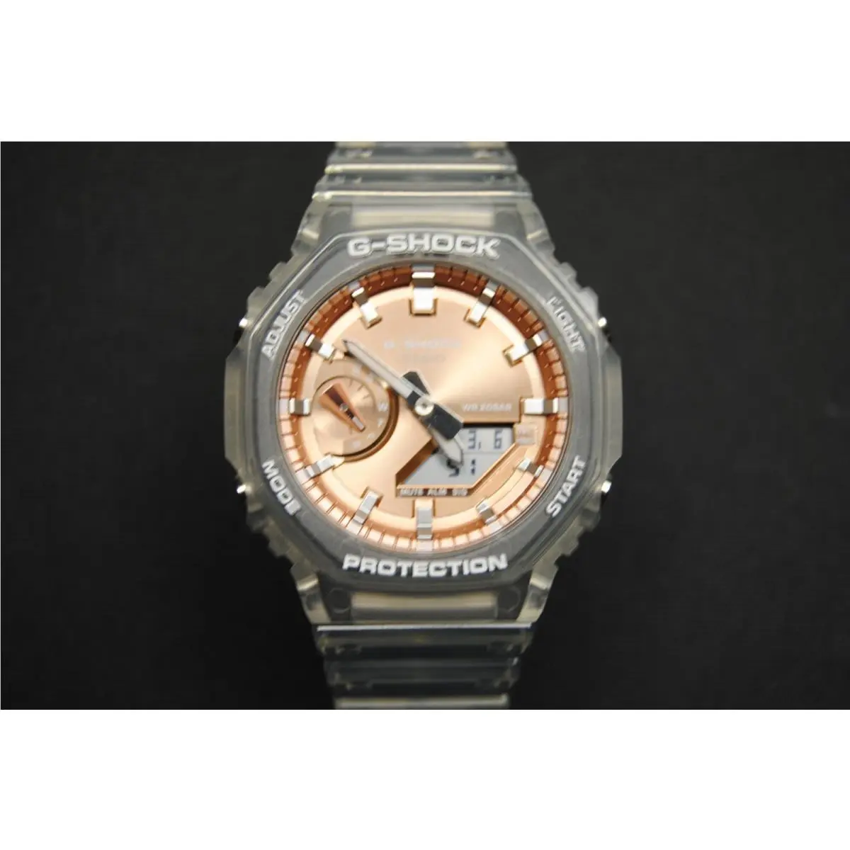 Casio GA2100BM-7A5 G-shock 2100 Series Analogue-digital Transparent G175