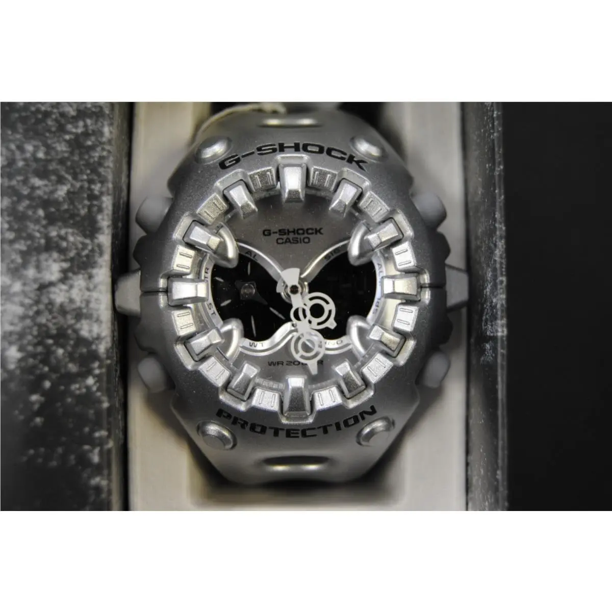 Casio watch - GAV01A-8A - Silver