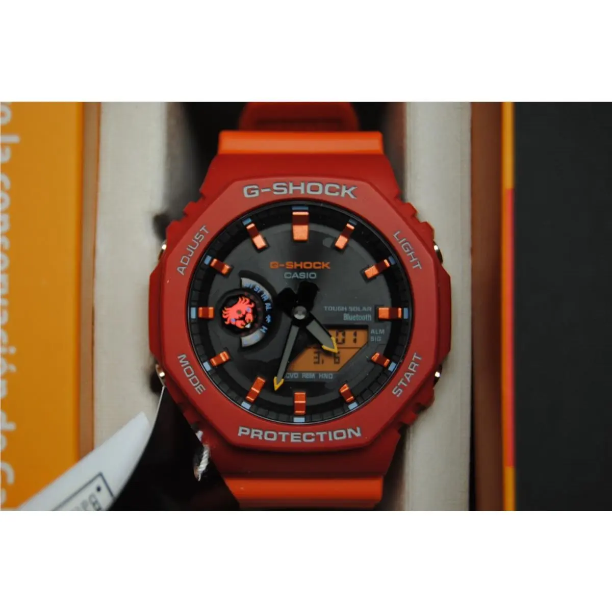 Casio GAB2100DF-4A G-shock Charles Darwin Foundation Sally Lightfoot Crab