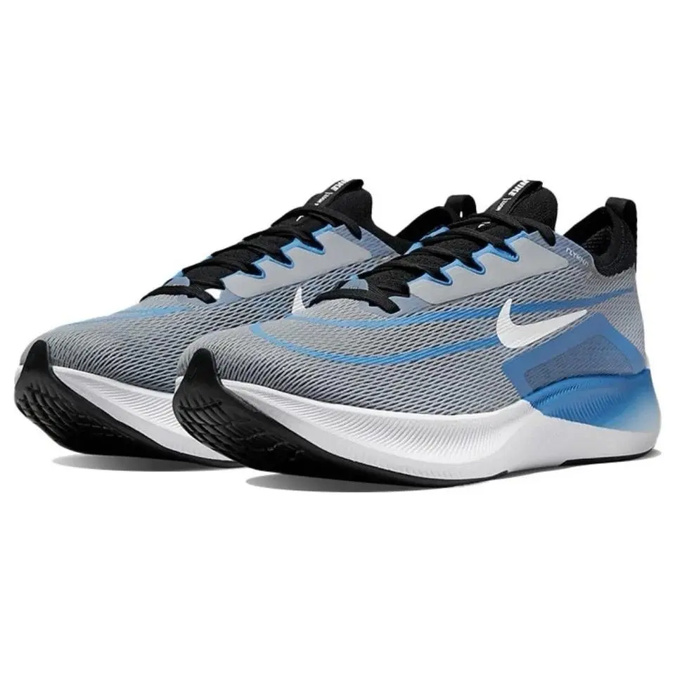 Nike shoes - Nike Zoom Fly - Zoom Fly - CT2392 005B - WOLF GREY WHITE PHOTO BLUE 0