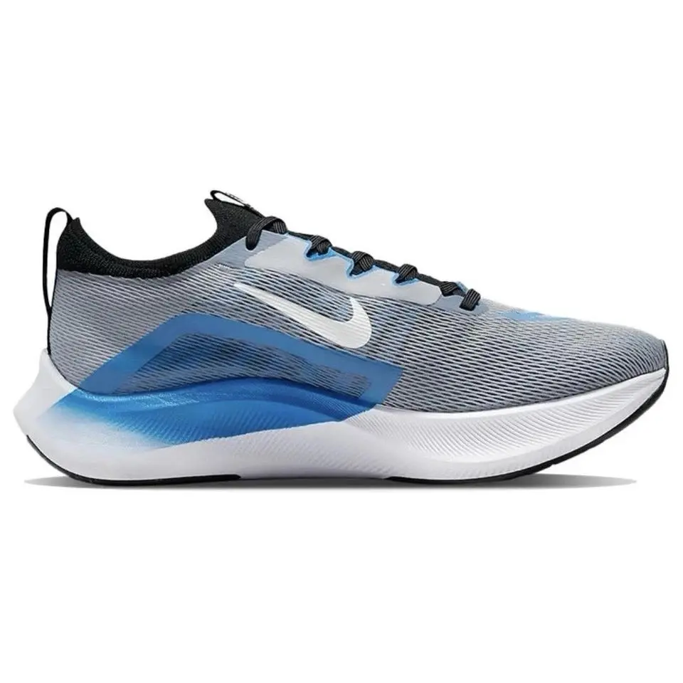 Nike shoes - Nike Zoom Fly - Zoom Fly - CT2392 005B - WOLF GREY WHITE PHOTO BLUE 1