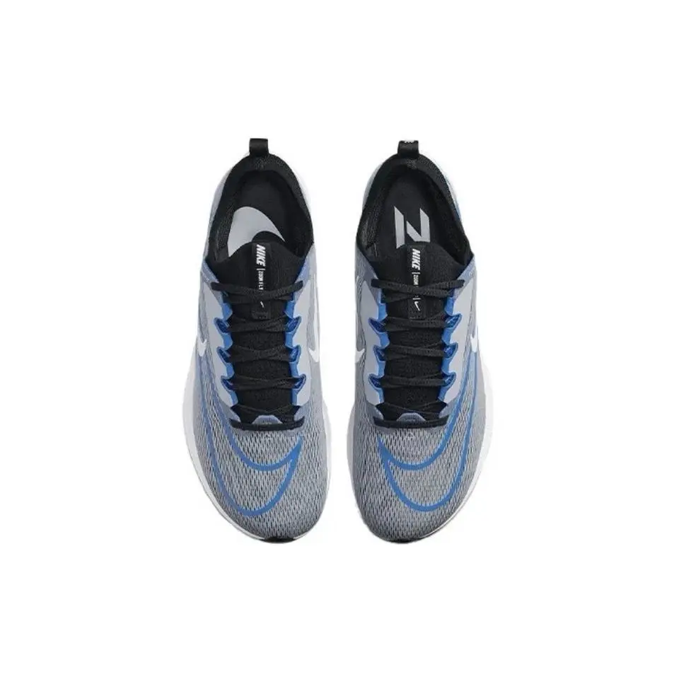 Nike shoes - Nike Zoom Fly - Zoom Fly - CT2392 005B - WOLF GREY WHITE PHOTO BLUE 2