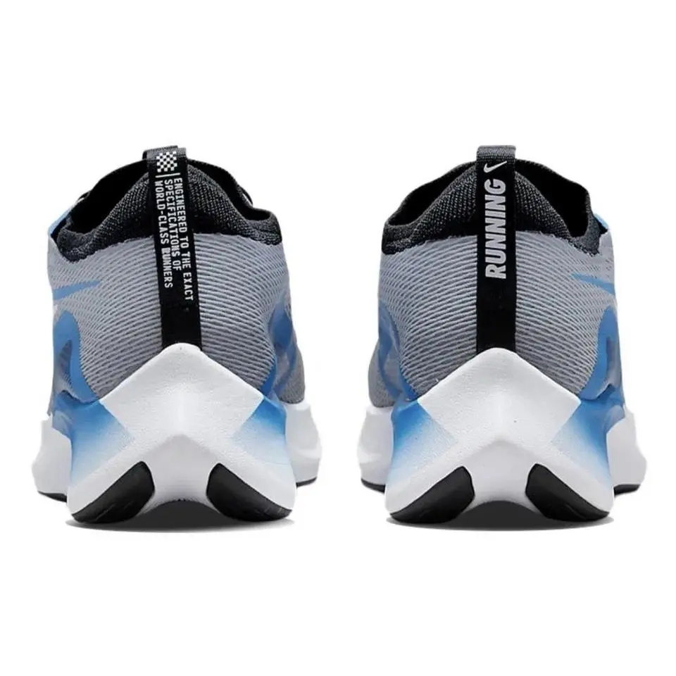 Nike shoes - Nike Zoom Fly - Zoom Fly - CT2392 005B - WOLF GREY WHITE PHOTO BLUE 3