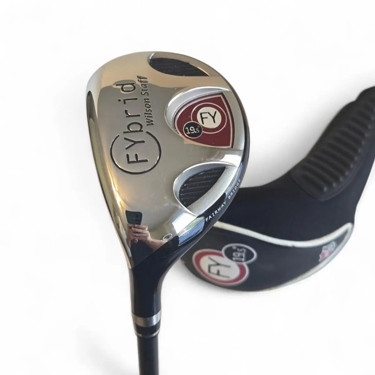 Lefty Wilson Staff Fybrid 19.5° Hybrid FW RL Senior Flex W/headcover