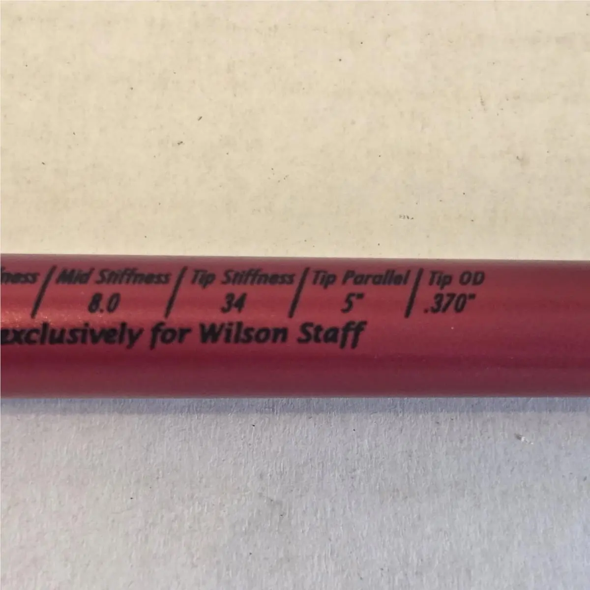 Wilson  - Wilson Staff Fybrid - Staff Fybrid - Silver 7