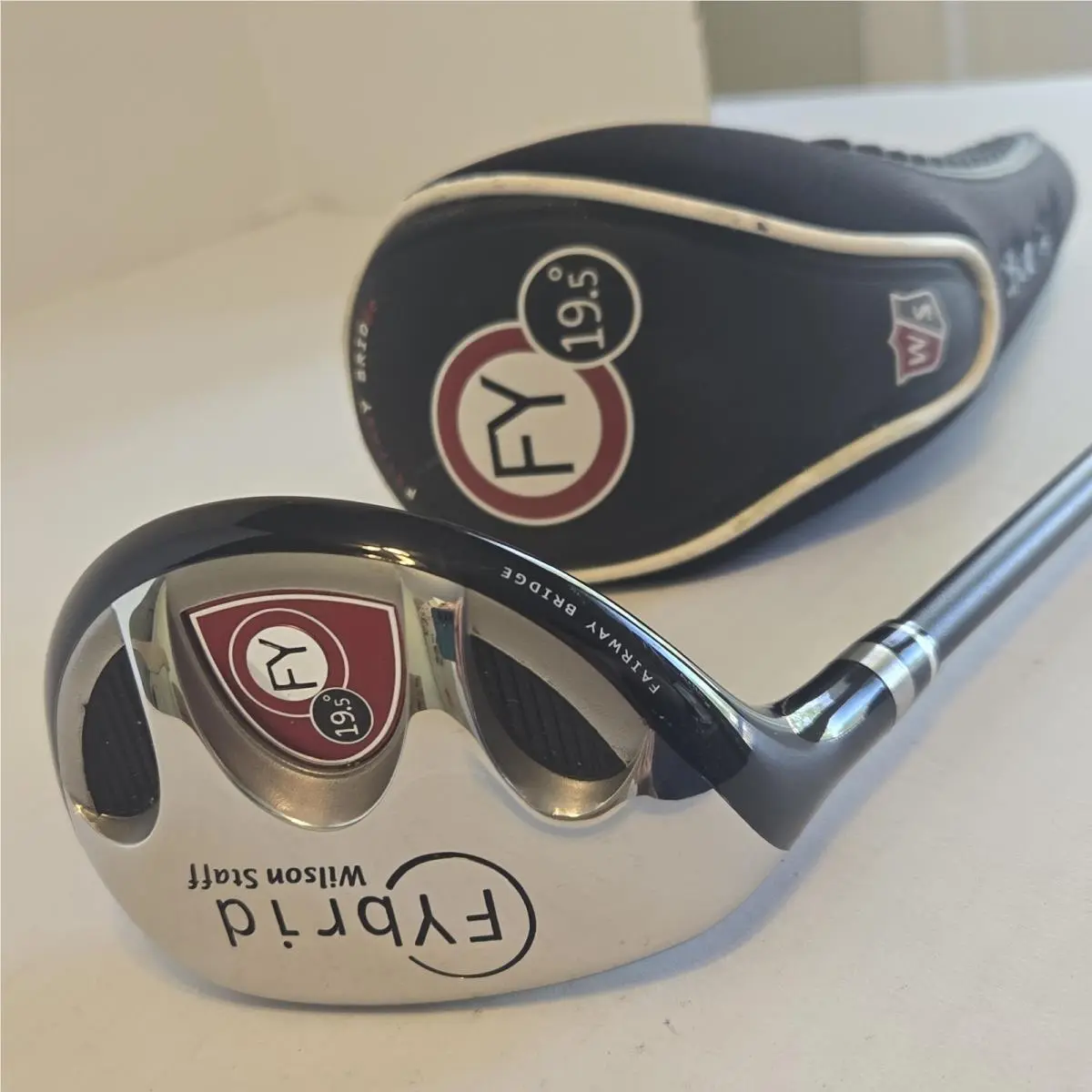 Wilson  - Wilson Staff Fybrid - Staff Fybrid - Silver 0
