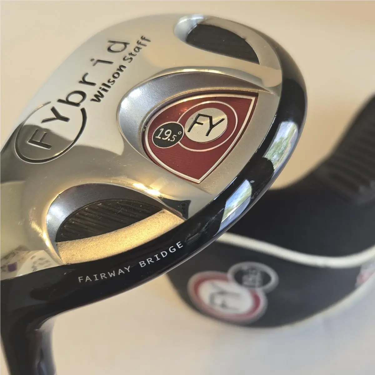 Wilson  - Wilson Staff Fybrid - Staff Fybrid - Silver 1
