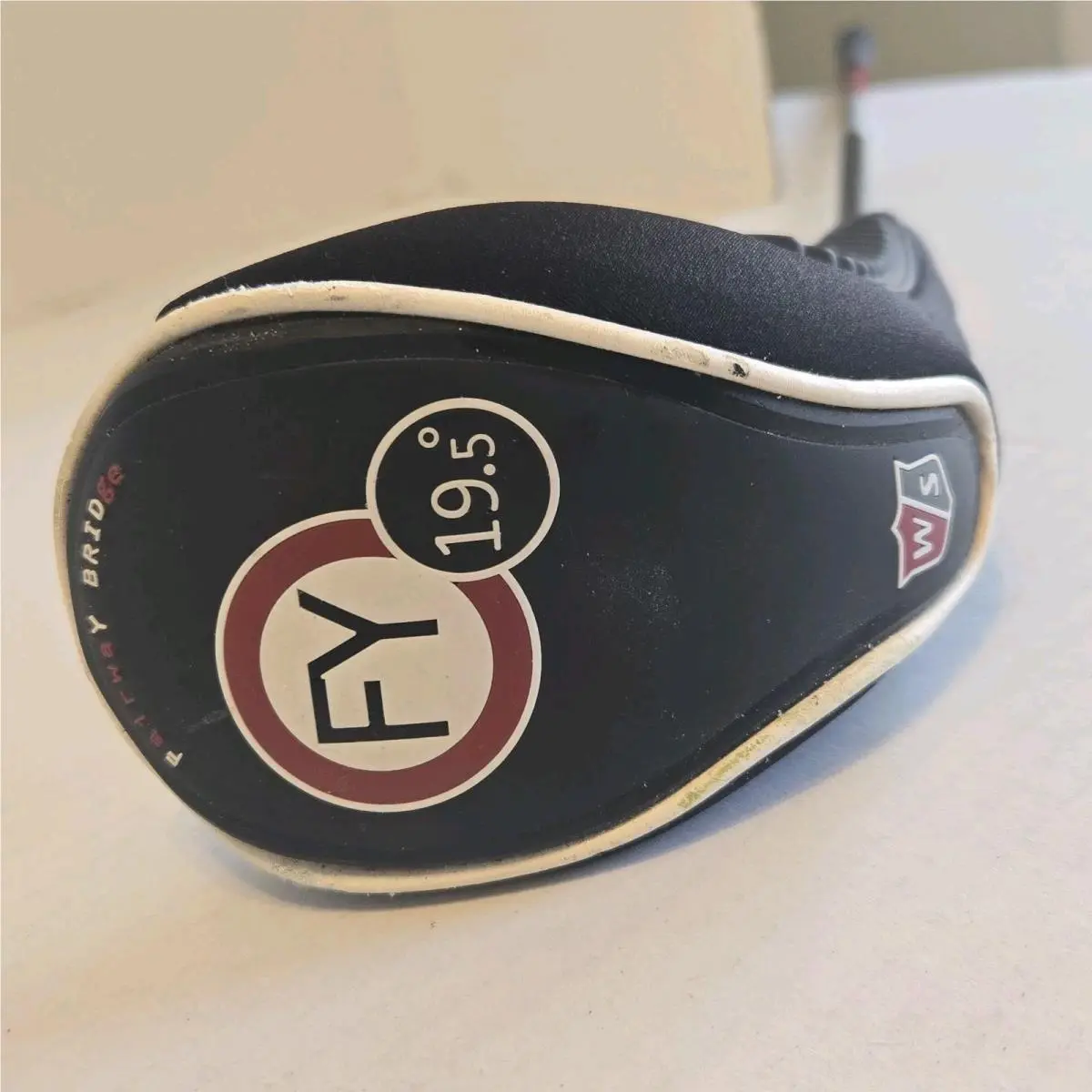 Wilson  - Wilson Staff Fybrid - Staff Fybrid - Silver 6