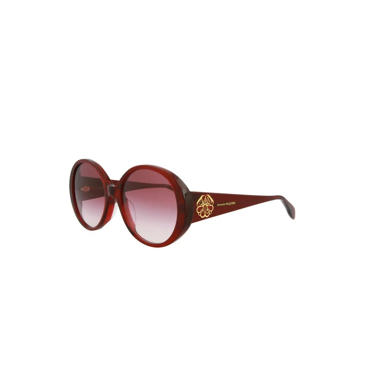 Alexander Mcqueen Women`s 57 mm Burgundy Sunglasses AM0285S-30009390-005