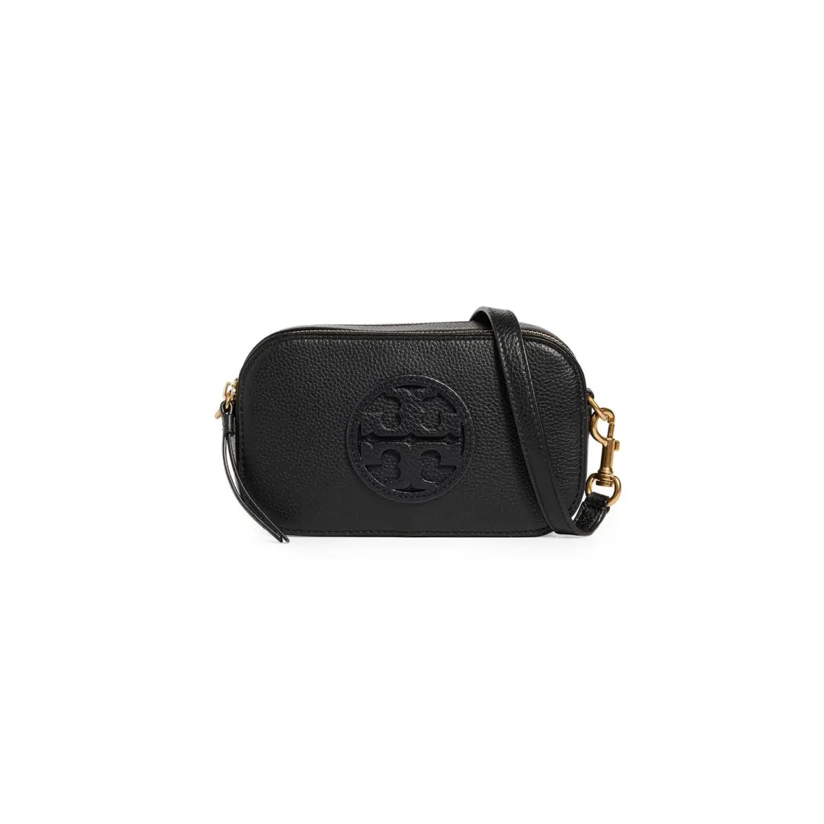 Tory Burch Women`s Mini Miller Crossbody Bag Black One Size Size Black