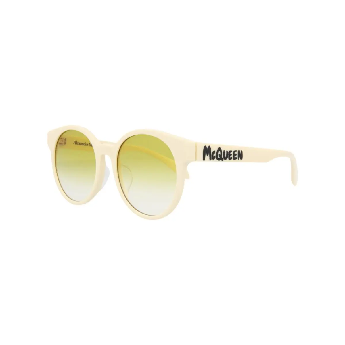 Alexander Mcqueen Women`s 55 mm White Sunglasses AM0349SA-30012323-004