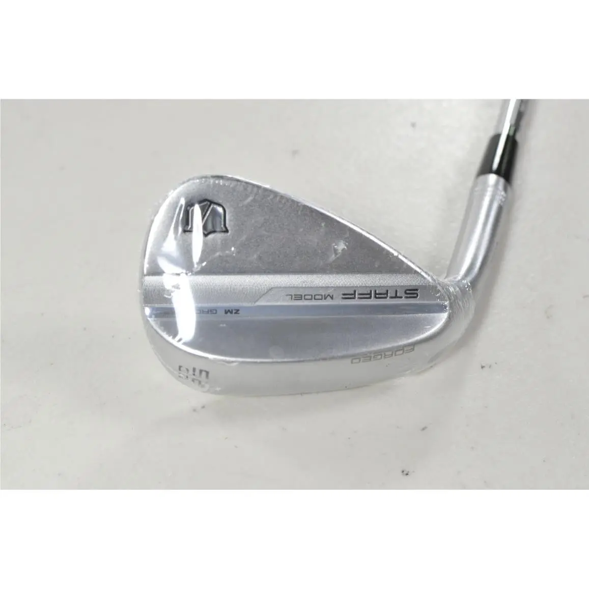 Left Handed Wilson Staff Model ZM 52 -08 Wedge DG Spinner Steel 222380