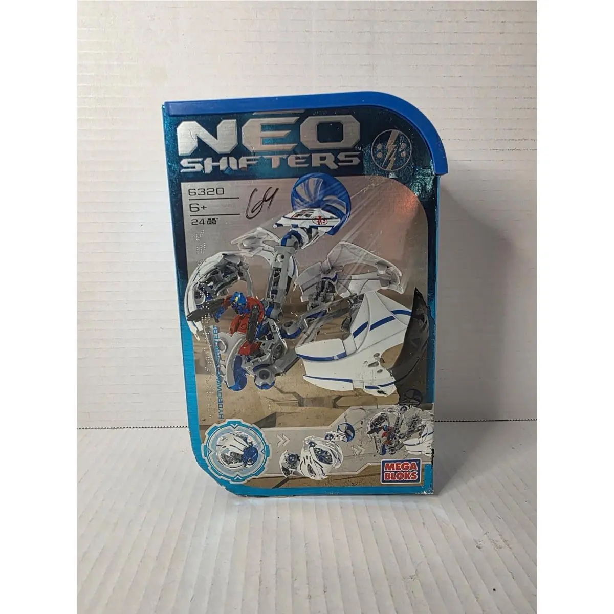 Megabloks- Neo Shifter 6320 Hydrowave Shifter Inc: Hydrofoil w/ Rip Cord